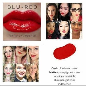 SENEGENCE LIPSENSE BLU-RED 18-HOUR LIP COLOR NEW UNOPENED